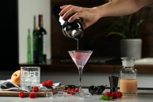 Набор для приготовления коктейлей Pourpour, медный — изображение 3