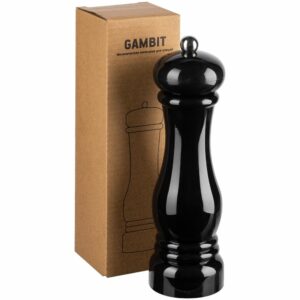 Механическая мельница для специй Gambit, черная — изображение 6