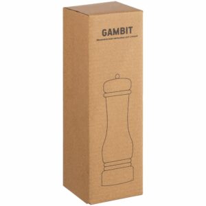 Механическая мельница для специй Gambit, белая — изображение 7