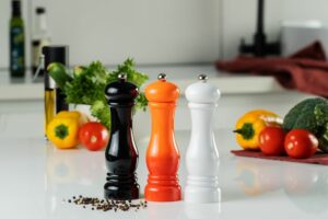 Механическая мельница для специй Gambit, белая — изображение 4
