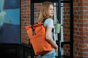 Рюкзак urbanPulse, оранжевый — изображение 15