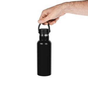 Термобутылка Bidon, черная — изображение 7
