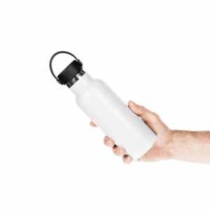 Термобутылка Bidon, белая — изображение 6