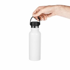 Термобутылка Bidon, белая — изображение 7