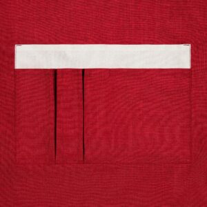 Фартук Settle In, красный — изображение 2