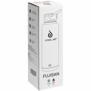 Термобутылка Fujisan, темно-синяя — изображение 14