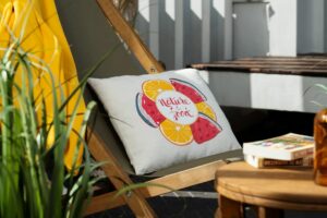 Подушка Holland, неокрашенная — изображение 7
