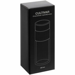 Бутылка для заваривания Cultivar, черная — изображение 11