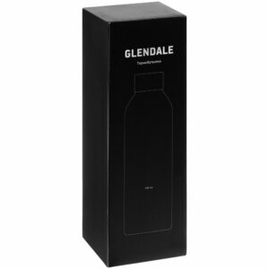 Термобутылка Glendale, черная — изображение 10