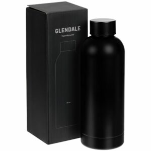 Термобутылка Glendale, черная — изображение 7