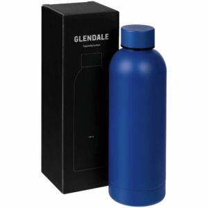Термобутылка Glendale, синяя — изображение 7