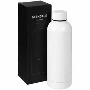 Термобутылка Glendale, белая — изображение 7