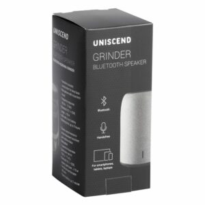 Беспроводная колонка Uniscend Grinder, синяя — изображение 7
