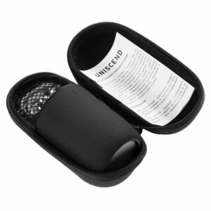 Беспроводная колонка Uniscend Grinder, черная — изображение 6