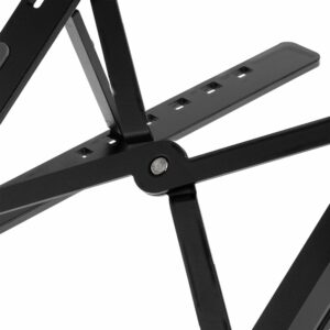 Подставка для ноутбука и планшета Scaffold Light ver.2, черная — изображение 4