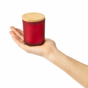Свеча ароматическая Savor Flavor, ver.2, апельсин и корица — изображение 4