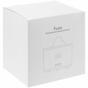 Увлажнитель-ароматизатор Fumi, белый — изображение 15
