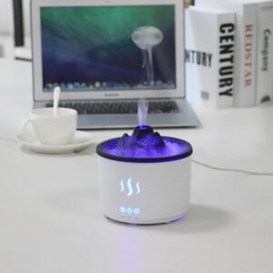 Увлажнитель-ароматизатор Fumi, белый — изображение 13