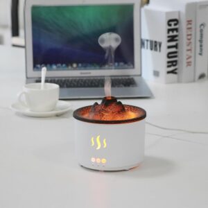 Увлажнитель-ароматизатор Fumi, белый — изображение 14