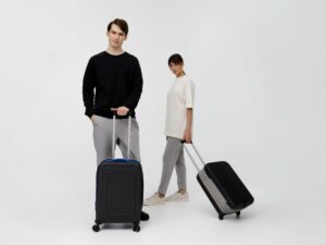 Чемодан Bonfold, черный с серым — изображение 17
