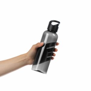 Бутылка для воды Plaske, черная — изображение 4