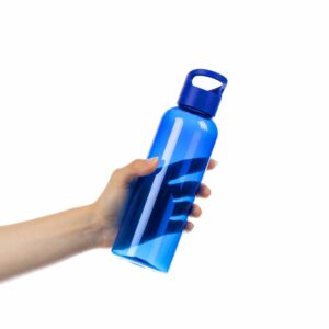 Бутылка для воды Plaske, синяя — изображение 4