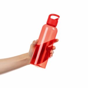 Бутылка для воды Plaske, красная — изображение 4