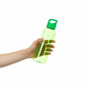 Бутылка для воды Plaske, зеленая — изображение 4