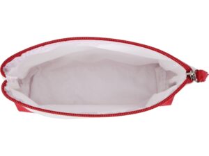 Косметичка хлопковая Cotton, красный — изображение 3