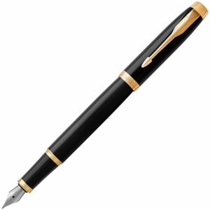 Ручка перьевая Parker IM Black GT — изображение 7