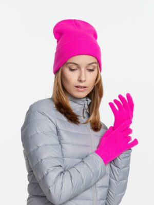 Шапка Urban Flow, розовый неон — изображение 6