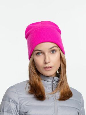 Шапка Urban Flow, розовый неон — изображение 4