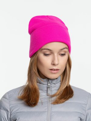 Шапка Urban Flow, розовый неон — изображение 5