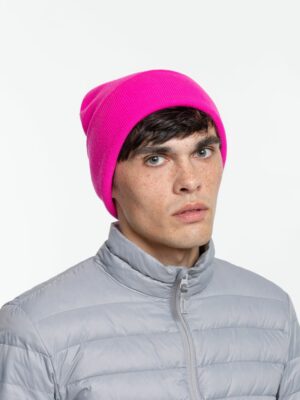 Шапка Urban Flow, розовый неон — изображение 7