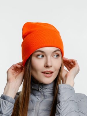 Шапка Urban Flow, оранжевая — изображение 9