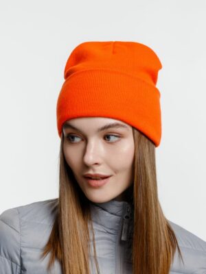 Шапка Urban Flow, оранжевая — изображение 8