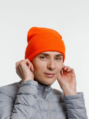 Шапка Urban Flow, оранжевая — изображение 5