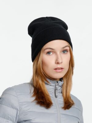 Шапка Urban Flow, черная — изображение 5