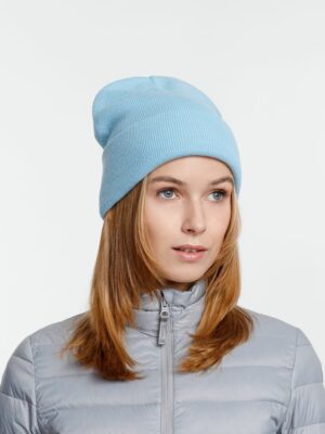 Шапка Urban Flow, голубой меланж — изображение 5