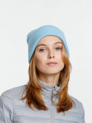 Шапка Urban Flow, голубой меланж — изображение 6