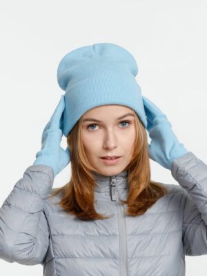 Шапка Urban Flow, голубой меланж — изображение 7