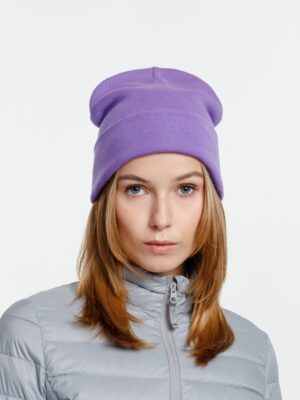 Шапка Urban Flow, фиолетовая — изображение 4
