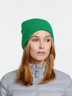 Шапка Urban Flow, зеленая — изображение 6