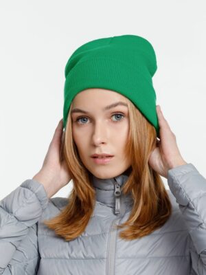 Шапка Urban Flow, зеленая — изображение 5