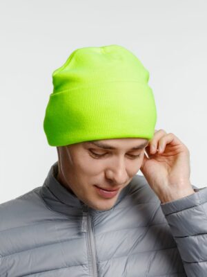 Шапка Urban Flow, салатовый неон — изображение 6