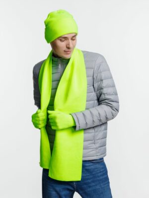 Шапка Urban Flow, салатовый неон — изображение 11
