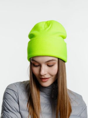 Шапка Urban Flow, салатовый неон — изображение 8