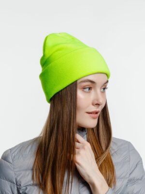 Шапка Urban Flow, салатовый неон — изображение 9