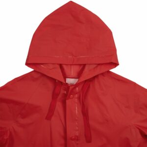 Дождевик детский RainDrop Kids, красный — изображение 3