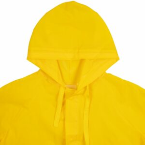 Дождевик детский RainDrop Kids, желтый — изображение 3